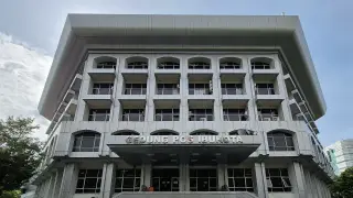 Booth Penggemar Filateli Indonesia (PFI) Stamps Gedung Pos Ibu Kota