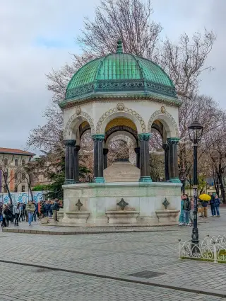 Sultan Ahmet Tomb — photo 3