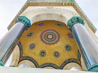 Sultan Ahmet Tomb — photo 4