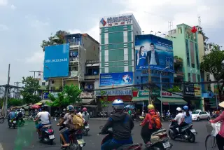 Vòng xoay ngã 7 Lý Thái Tổ — фото 2
