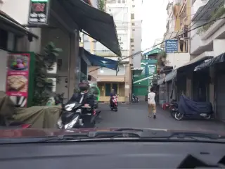 Quán bún miến vịt