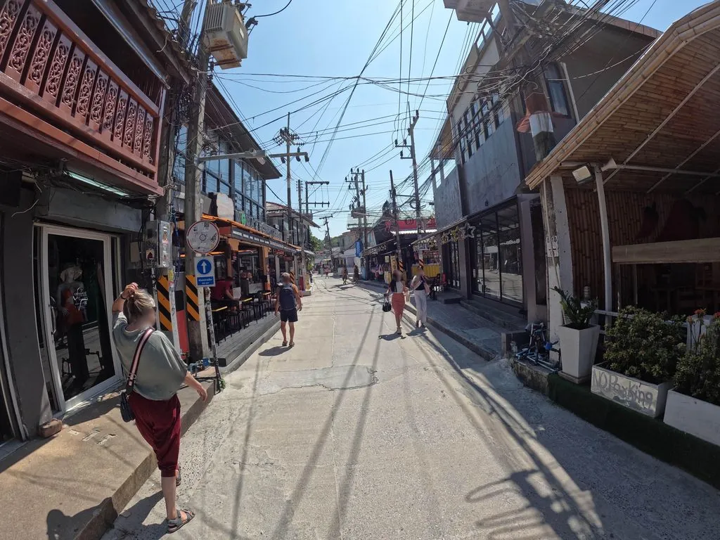 Paprika Restaurant Haad Rin