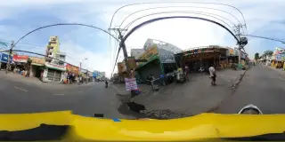 Bún đậu mắm tôm Cả Ngố