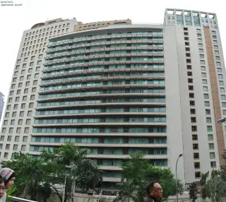 Apartemen The Jakarta Residences Lobby Cosmo Mansion