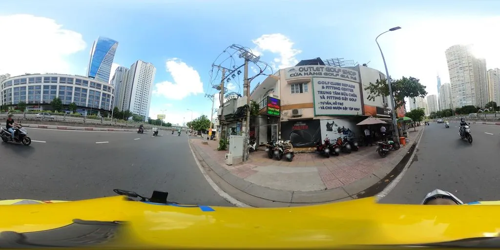 Saigon Apartments Goods Market