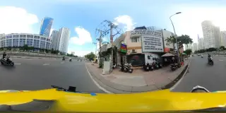 Saigon Apartments Goods Market