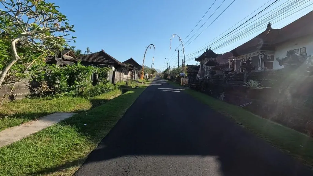 Kantor Perbekel Desa Baru