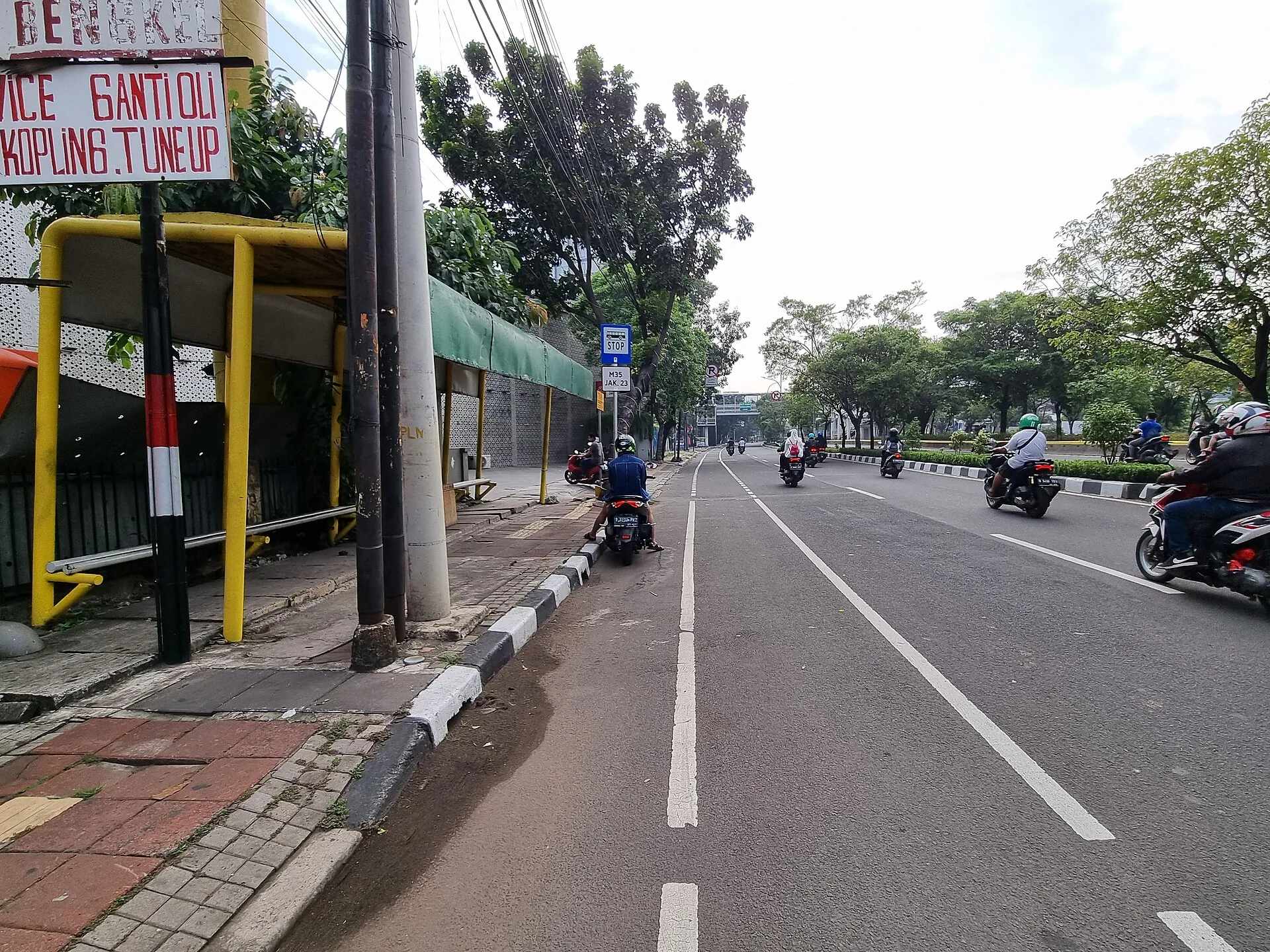 ATM BNI KK Pasar Pramuka