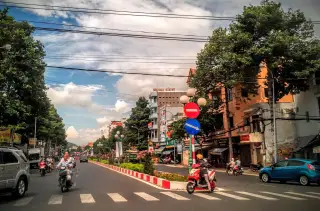 Highlands Coffee Nguyen An Ninh