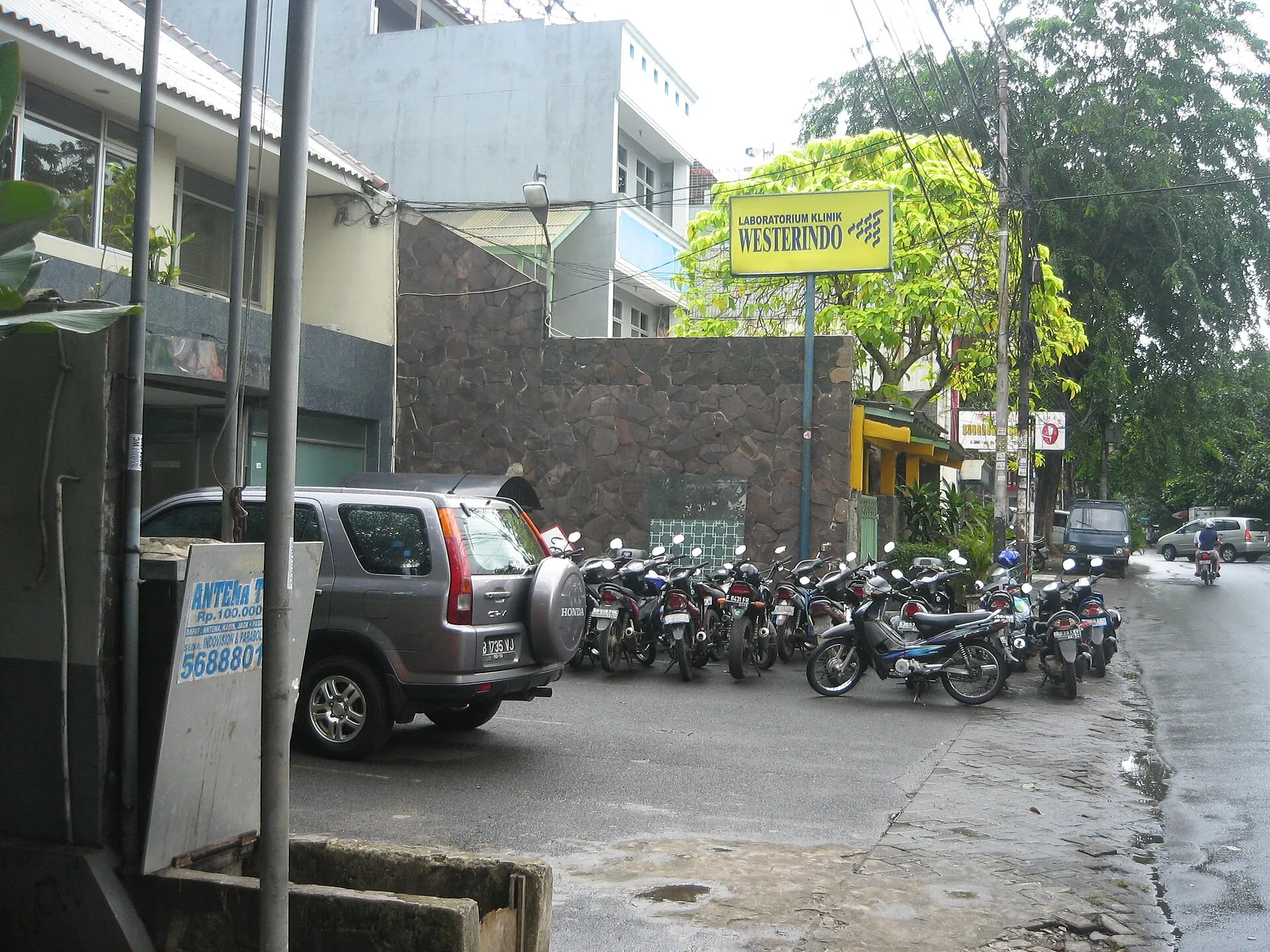 Laboratorium & Klinik Westerindo Pusat