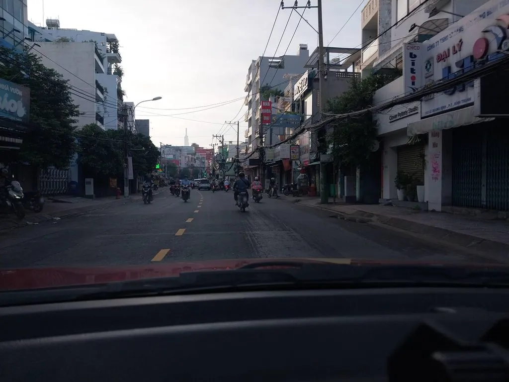 Bún Thịt Nướng Choại