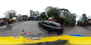 Thùng Rác Màu Vàng Hoàng Mai
