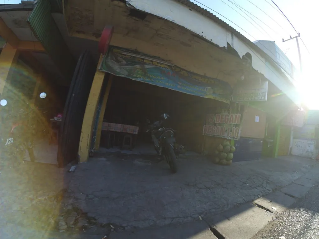 Ampera Goyang Lidah Masakan Padang