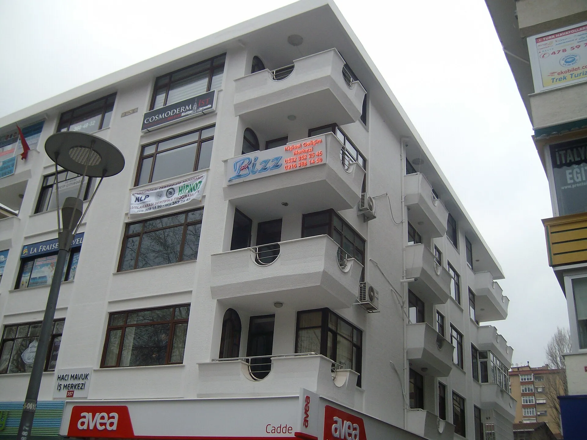 Koz İstanbul Erenköy-Şaşkınbakkal