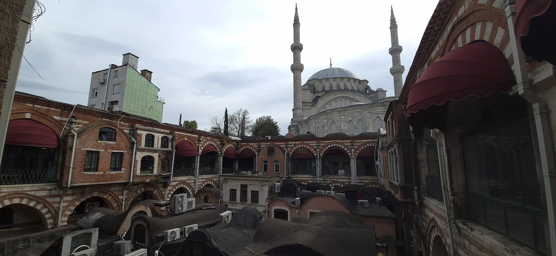 İğneci Hacı Hasanağa Çuhacı Han Mescidi