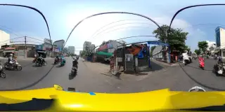Cầu Đỏ Nguyễn Xí Bình Thạnh