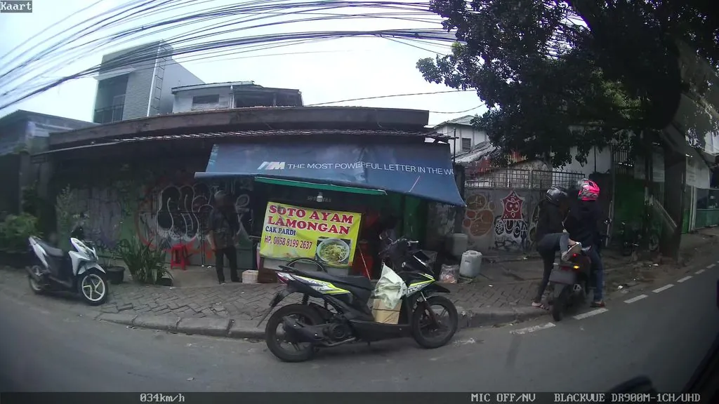 Soto Ayam Cak Pardi