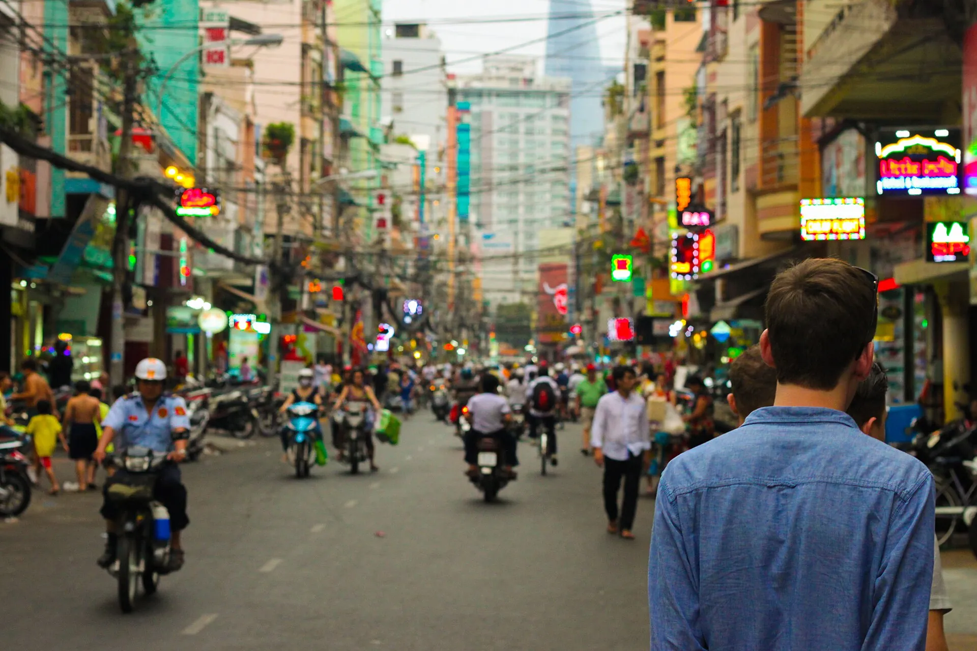 Bui Vien Walking Street
