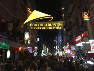 Bui Vien Walking Street — фото 4