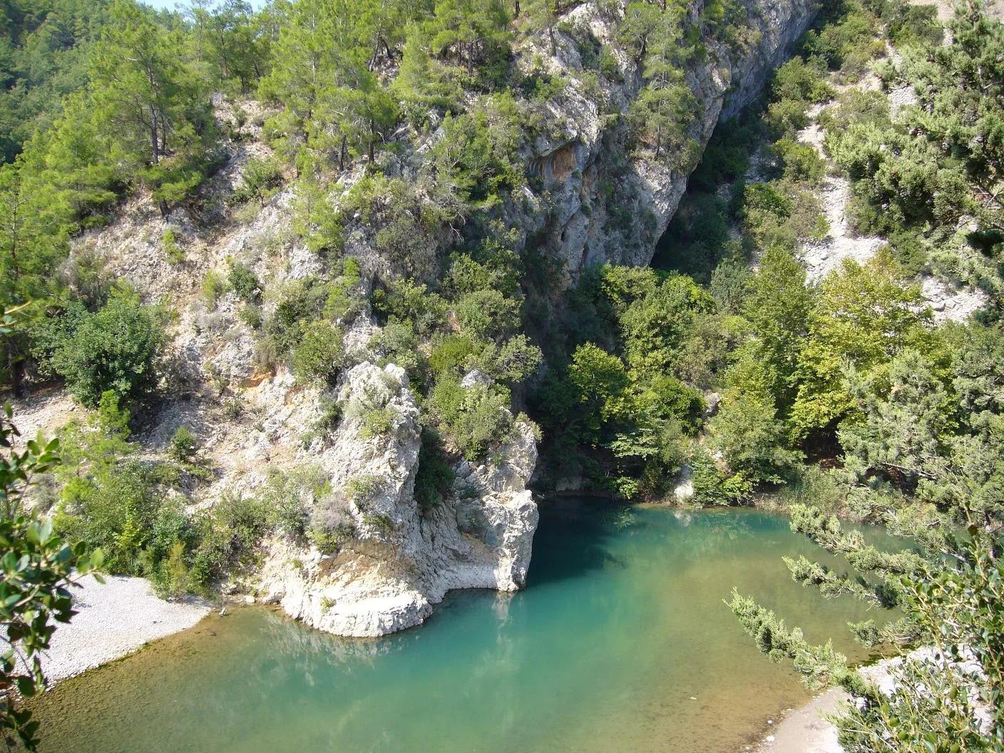 İpekyolu piknik Alara Çayı