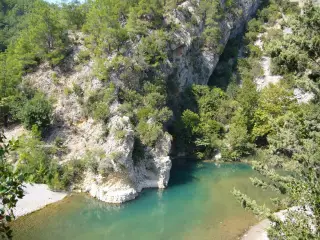 İpekyolu piknik Alara Çayı