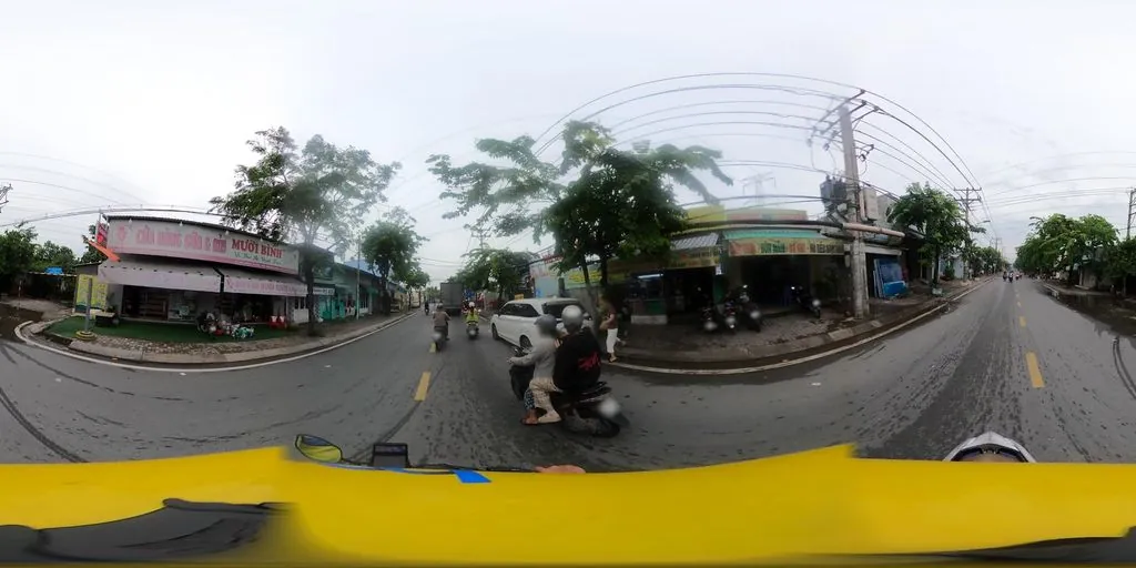 Quán Cafe Điểm Tâm Mái Lá