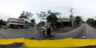 Quán Cafe Điểm Tâm Mái Lá