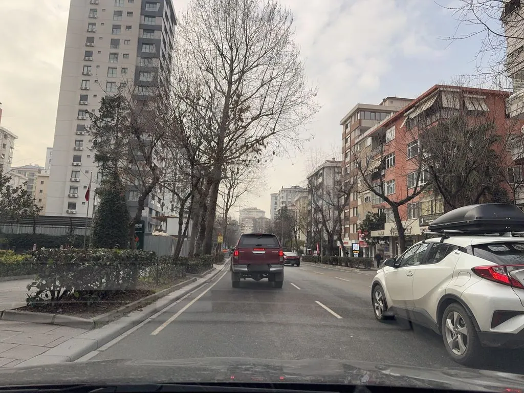 Atatürk Caddesi/İstanbul