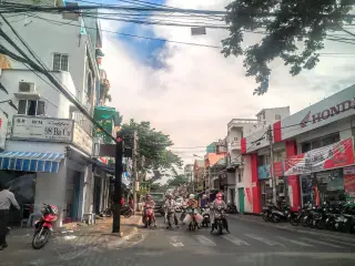 Đường Đồ Chiểu Thành Phố Vũng Tàu