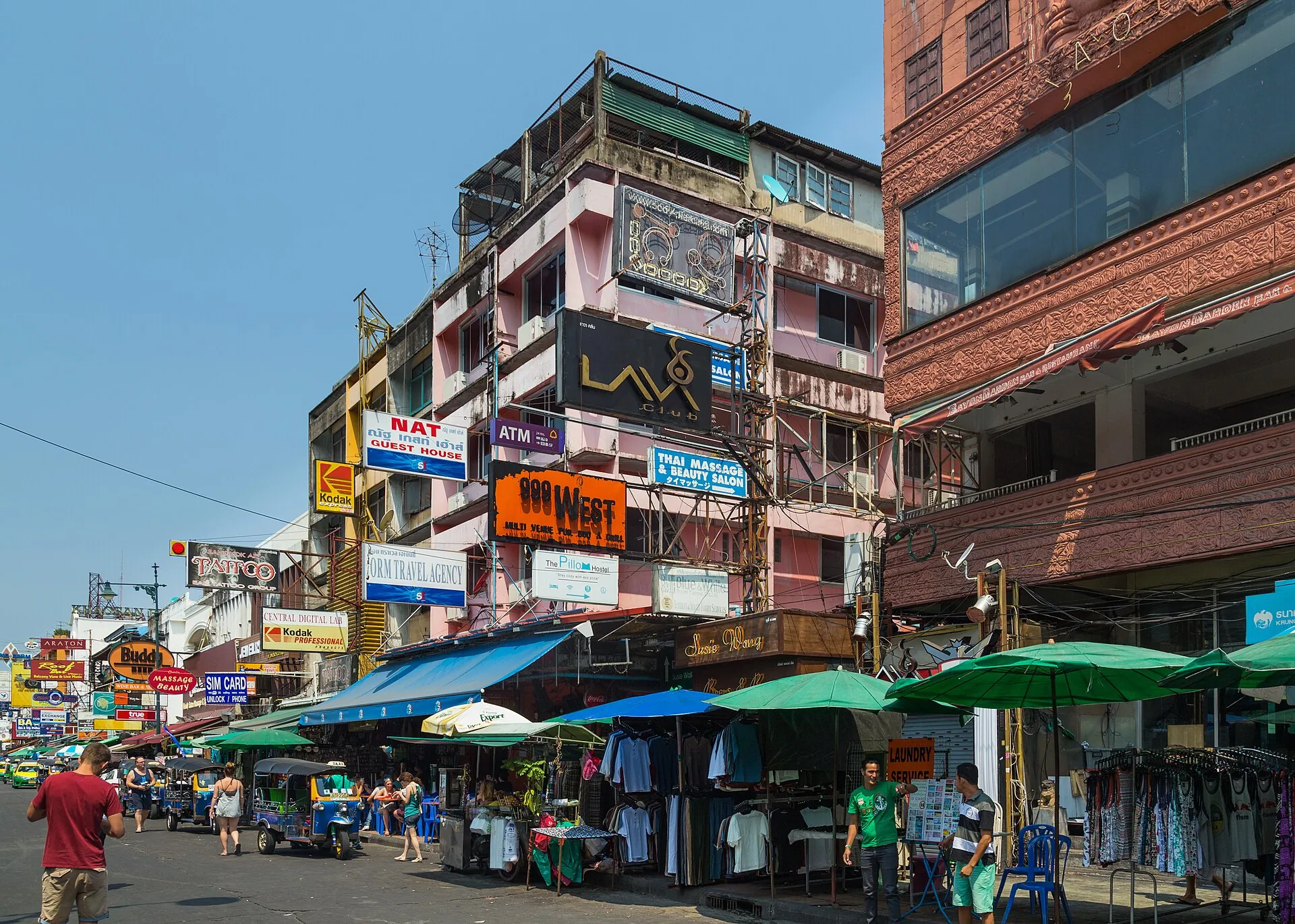 Black Sheep tattoo khaosan