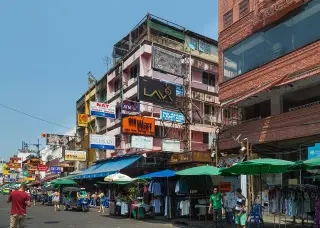 Black Sheep tattoo khaosan