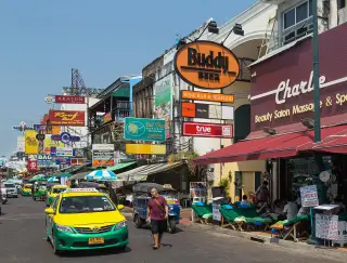 Black Sheep tattoo khaosan — фото 4
