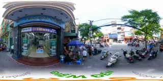 Cà Phê Cốt Dừa Cô Hạnh