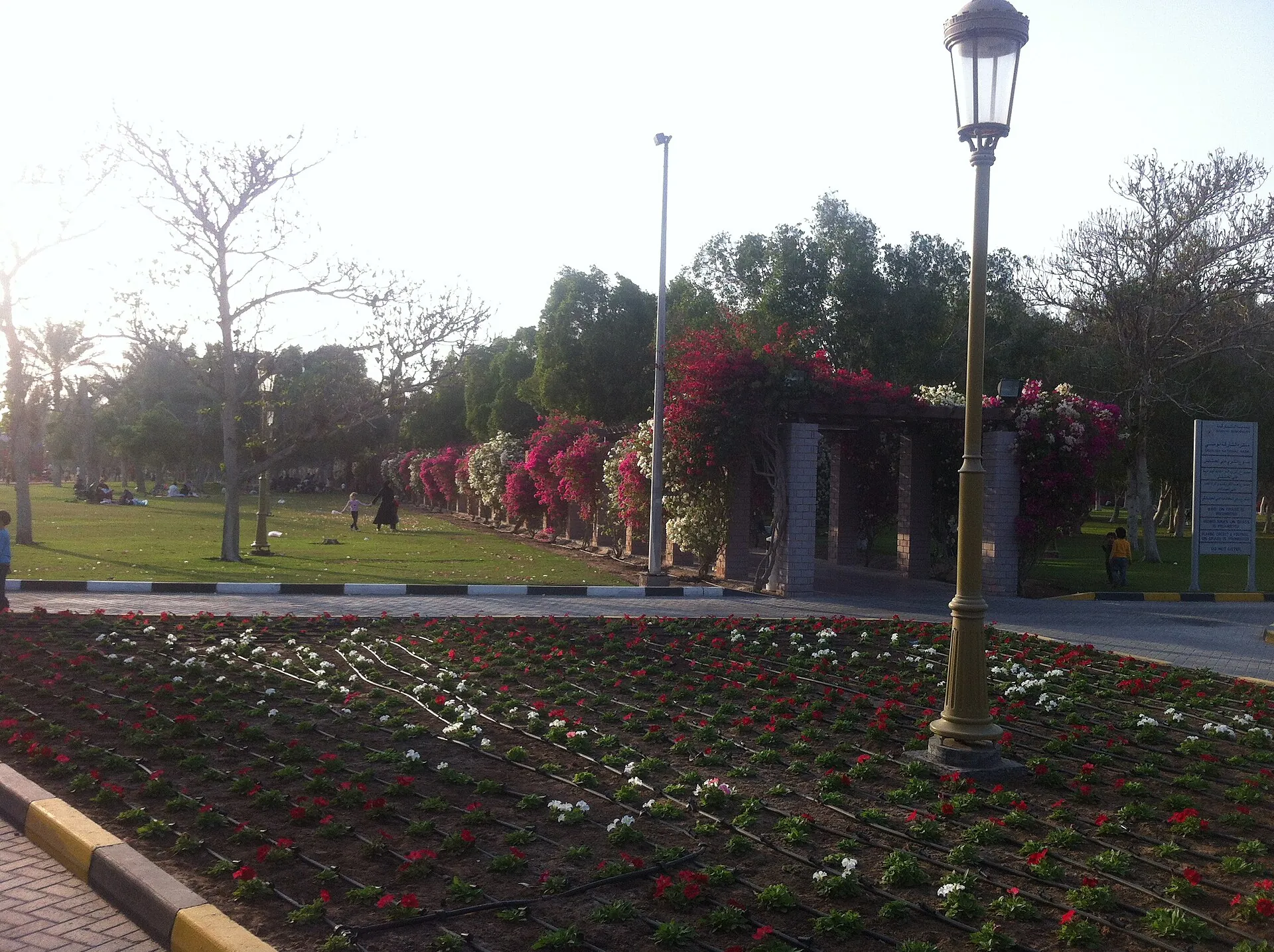 Sharjah National Park Gate 2