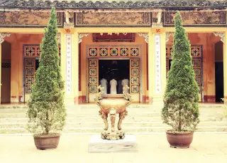 Chùa Diệu Hỷ — фото 1
