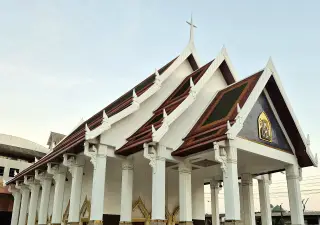 ALPHA at Holy Redeemer Church, Bangkok, Thailand