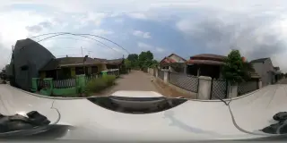 Pintu Masuk Sekolah Islam AlMarjan