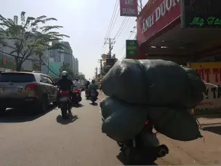 Mì cay Seoul Korea