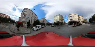 Black and Red Garage
