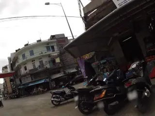 Chung cư B Chợ Đầm