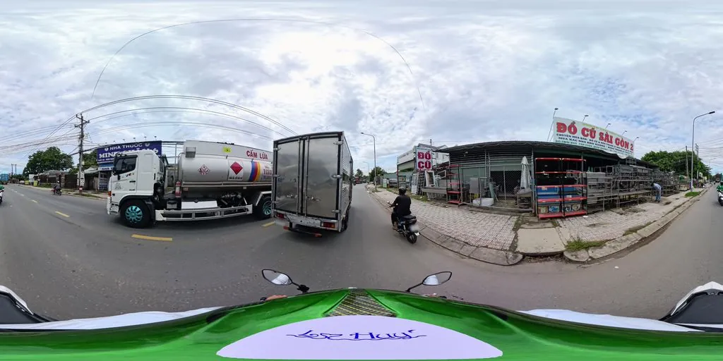 Trạm Thu Phí Tân Ba, Thái Hòa