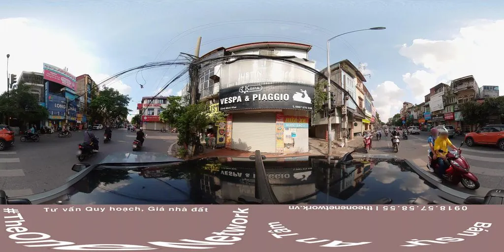 V. A Hair SaLon She Ji Shi