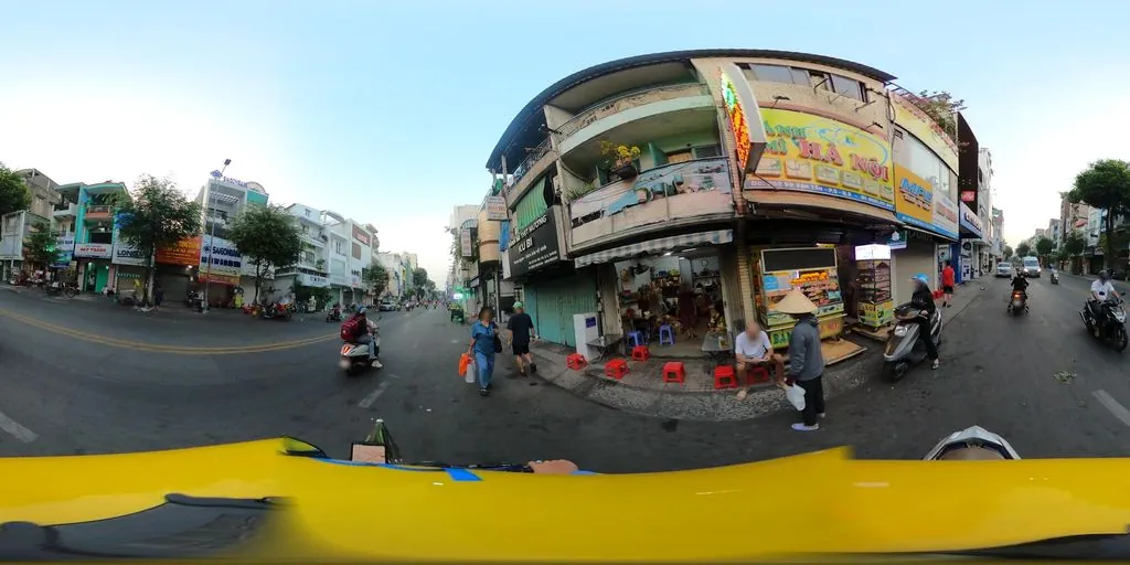 Cô Ba - Bún Thịt Nướng