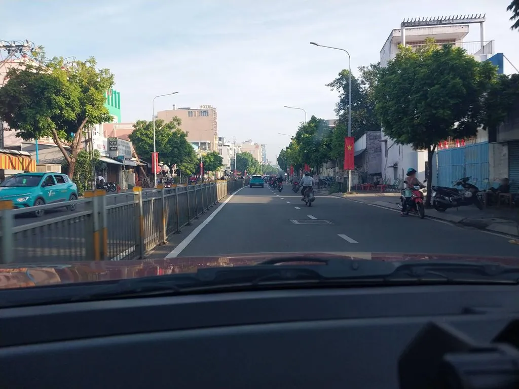 Cam Nướng - Lũy Bán Bích