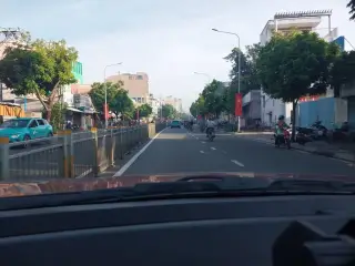 Cam Nướng - Lũy Bán Bích