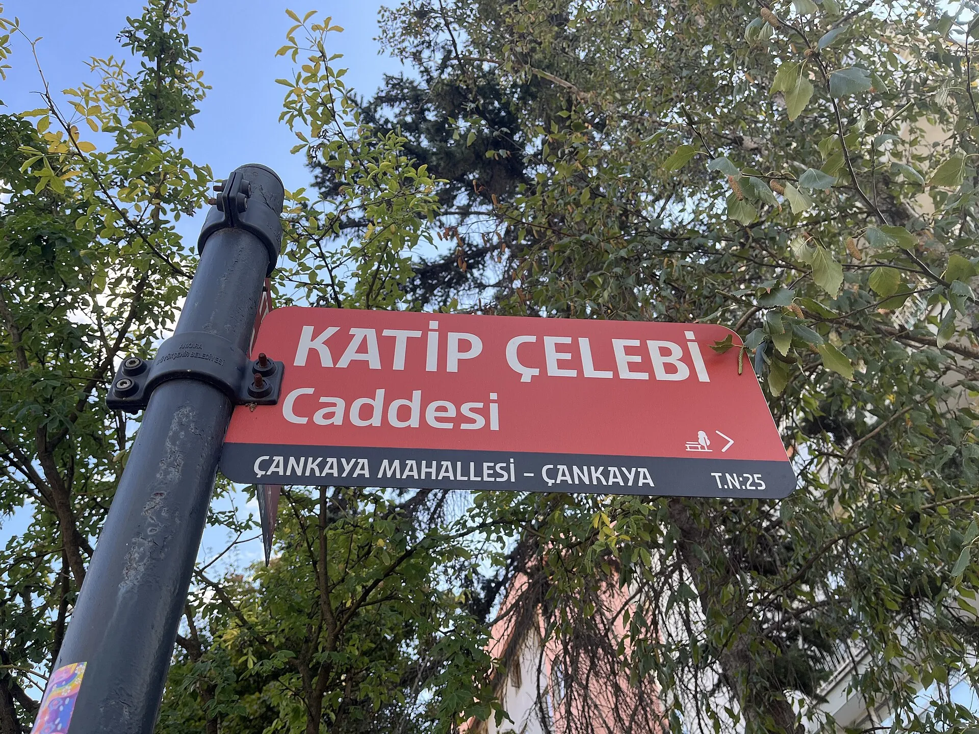 Katip Çelebi Sokak