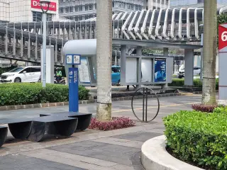 Kawasan Hutan Kota Taman Loka Gbk Senayan