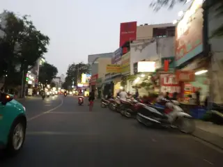 Ẩm thực chay Hương Sen
