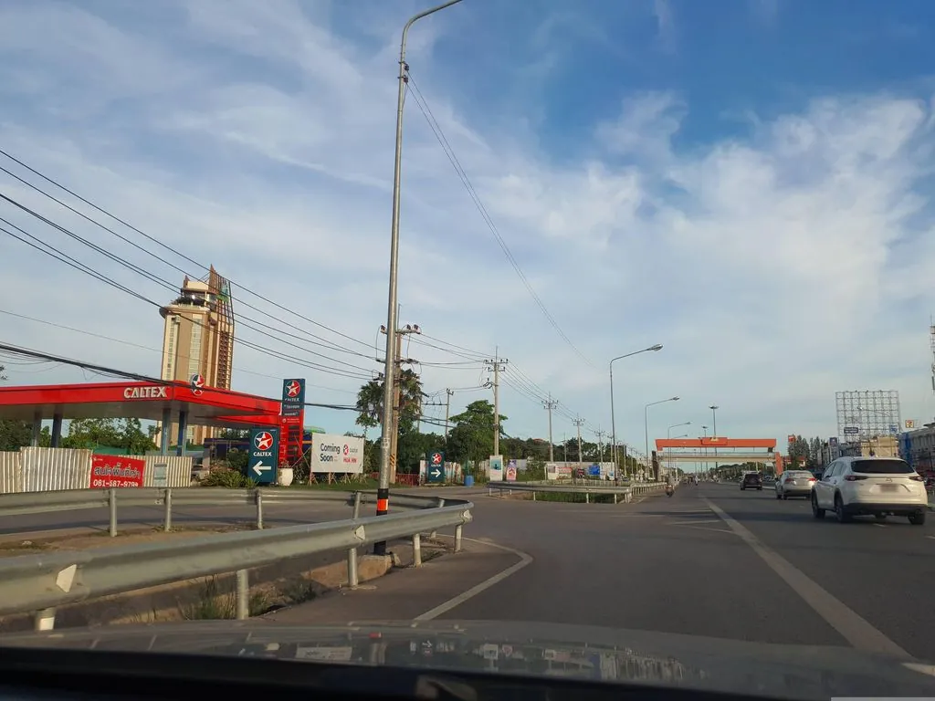 Caltex Hua Hin Hua Na