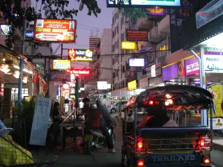 Little Arab Town